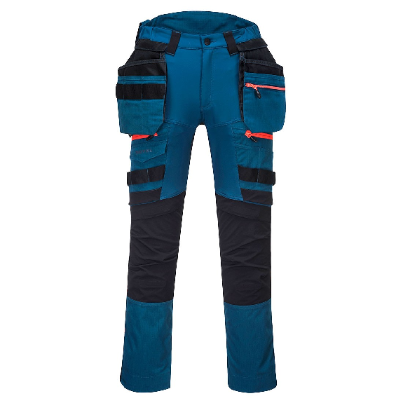 Portwest - Pantalon DX4 poches flottantes démontables - DX440 Portwest - Pantalon DX4 poches flottantes démontables - DX440-Lire la description