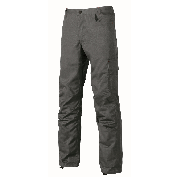 U-Power - Pantalon de travail gris foncé BRAVO U-Power - Pantalon de travail gris foncé BRAVO-Lire la description