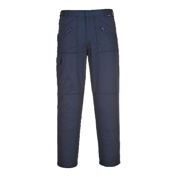 Portwest - Pantalon de travail Action Stretch avec ceinture élastiquée Portwest - Pantalon de travail Action Stretch avec ceinture élastiquée-Lire la description