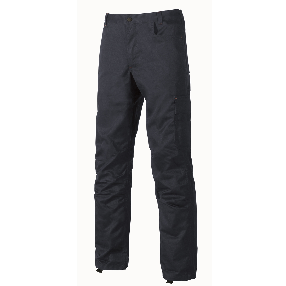 U-Power - Pantalon de travail bleu foncé BRAVO-Lire la description