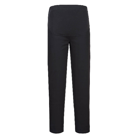 Portwest - Pantalon de travail en Coton Stretch Maternité Portwest - Pantalon de travail en Coton Stretch Maternité-Lire la description