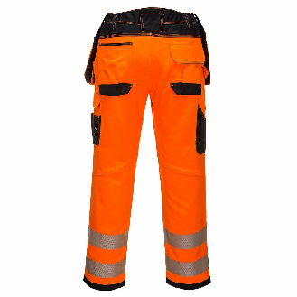 Portwest - Pantalon de travail holster Stretch haute visibilité PW3-Lire la description