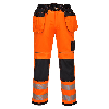Portwest - Pantalon de travail holster Stretch haute visibilité PW3