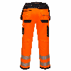 Portwest - Pantalon de travail holster Stretch haute visibilité PW3
