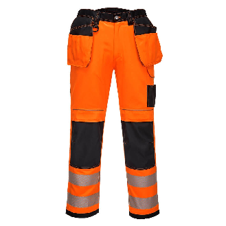 Portwest - Pantalon de travail holster Stretch haute visibilité PW3-Lire la description