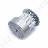 Poulie dentée moyeu plein PD3M15-9