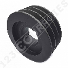 Poulie trapézoïdale moyeu amovible SPC200/3MA