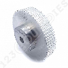Poulie dentée moyeu plein PD3M72-9