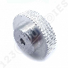 Poulie dentée moyeu plein PD3M60-9