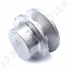 Poulie trapézoïdale aluminium moyeu plein SPA45/1ALU