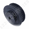 Poulie dentée moyeu plein PD5M40-15