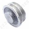 Poulie trapézoïdale aluminium moyeu plein SPA80/2ALU