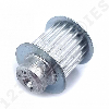 Poulie dentée moyeu plein PD3M20-15