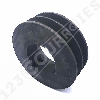 Poulie trapézoïdale moyeu amovible SPB118/2MA