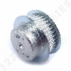 Poulie dentée moyeu plein PD3M36-9