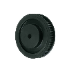 Poulie dentée moyeu plein PD3M26-15