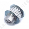 Poulie dentée moyeu plein PD3M20-9