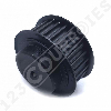 Poulie dentée moyeu plein PD5M28-15