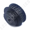 Poulie dentée moyeu plein PD5M26-9