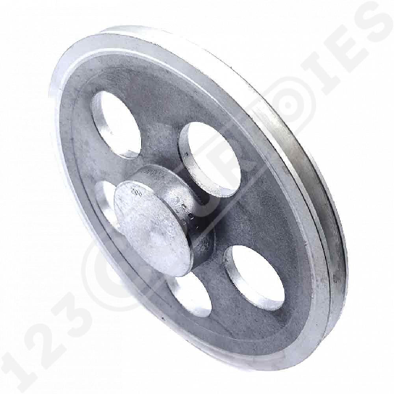 Poulie trapézoïdale aluminium moyeu plein SPZ200/1ALU-Leggi tutto