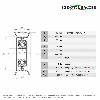 Poulie tendeur INA RSRB16222-LO