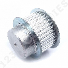 Poulie dentée moyeu plein PD3M36-15