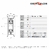 Poulie tendeur INA RSRB16159-LO