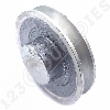 Poulie trapézoïdale aluminium moyeu plein SPA100/1ALU