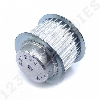 Poulie dentée moyeu plein PD3M30-15