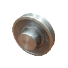 Poulie trapézoïdale aluminium moyeu plein SPB100/1ALU