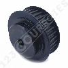 Poulie dentée moyeu plein PD5M32-15