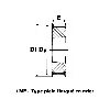 Poulie dentée moyeu amovible PD8M34-30MA