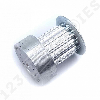 Poulie dentée moyeu plein PD3M12-9
