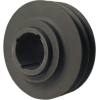 Poulie trapézoïdale diamétre variable PVAR120/A/2MA