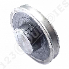Poulie trapézoïdale aluminium moyeu plein SPZ100/1ALU