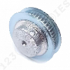 Poulie dentée moyeu plein PDT25-44-16