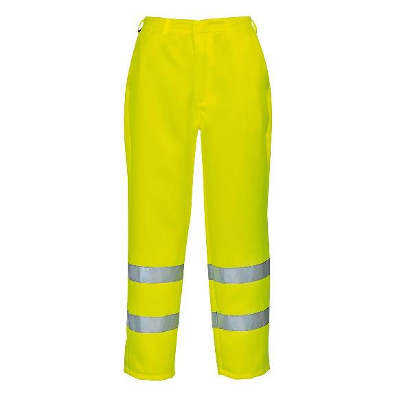 Portwest - Pantalon Poly-coton HV - E041 Portwest - Pantalon Poly-coton HV - E041-Lire la description