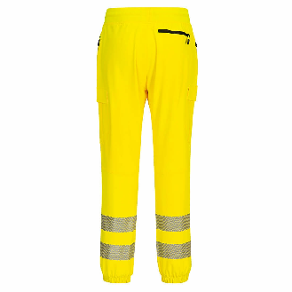 Portwest - Pantalon de travail confortable haute visibilité Flexi classe 2 KX3-Lire la description