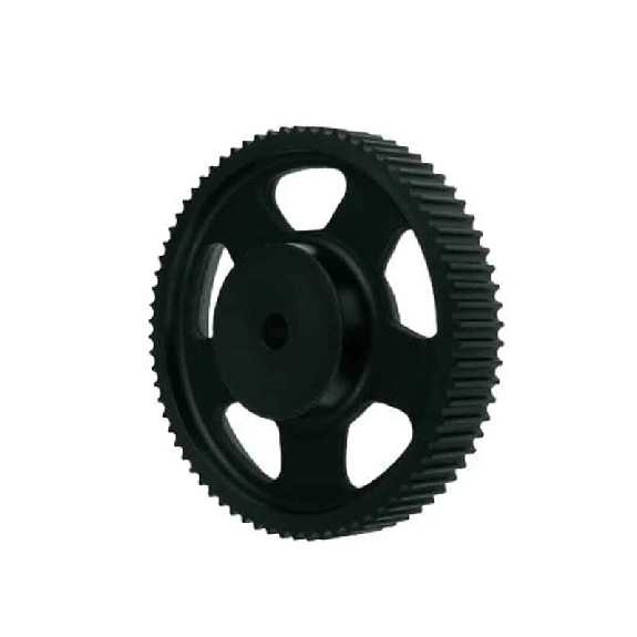 Poulie dentée moyeu plein PD8M80-20-Leggi tutto
