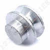 Poulie trapézoïdale aluminium moyeu plein SPB50/1ALU