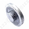 Poulie trapézoïdale aluminium moyeu plein SPZ110/1ALU