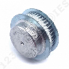 Poulie dentée moyeu plein PD3M44-9