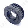 Poulie dentée moyeu amovible PD8M26-20MA