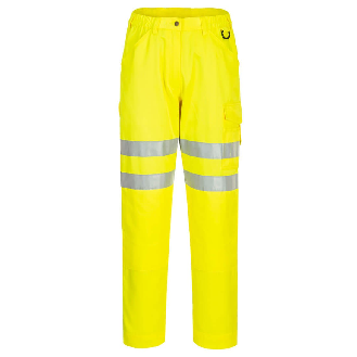 Portwest - Pantalon de travail ECO haute visibilité-Lire la description