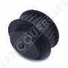 Poulie dentée moyeu plein PD5M30-15