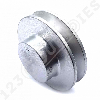 Poulie trapézoïdale aluminium moyeu plein SPZ70/1ALU