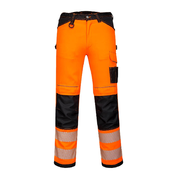 Portwest - Pantalon de travail Stretch Holster haute visibilité PW3 pour Femmes Portwest - Pantalon de travail Stretch Holster haute visibilité PW3 pour Femmes-Lire la description