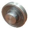 Poulie trapézoïdale aluminium moyeu plein SPA125/1ALU