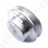 Poulie trapézoïdale aluminium moyeu plein SPZ60/1ALU