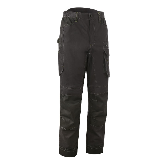 Coverguard - Pantalon de travail bleu foncé BARVA-Lire la description